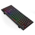 Teclado Mecanico Gamer Redragon YI TKL RGB Preto Switch Brown - K625p-kb (pt-brown)