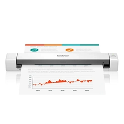 Scanner Brother Portátil A4 USB 15PPM DS640