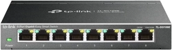 Switch 8 Portas Tp-link Easy Smart 10/100/1000mbps - Tl-sg108e
