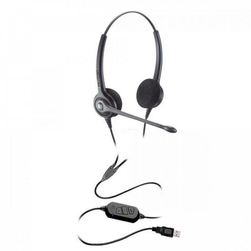 Headset Biauricular Epko Noise Cancelling Preto FELITRON