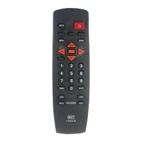 Controle Remoto Mxt 0866 Cr320 Para Tecsat T3200s / E50gi