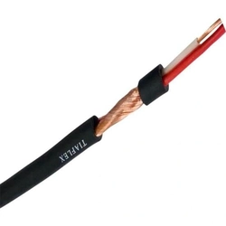 Cabo Para Microfone Stereo Af(e) 2x0,14mm Tiaflex - Rl / 100