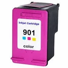CARTUCHO COMPATIVEL HP 901 COLOR
