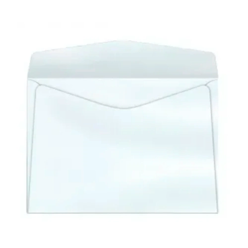 Envelope Carta Branco 63g 114X162mm Unidade Scrity