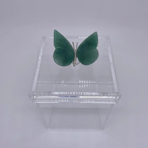 Caixa M Borboleta Quartzo