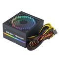 Fonte Gamer Dash 600w Preto Com Fan Led Rgb - Vfg600wpr