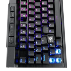 Teclado Gamer Mecânico Redragon Surya 2 Switch Azul RGB - K563RGB-1 PT-BLUE