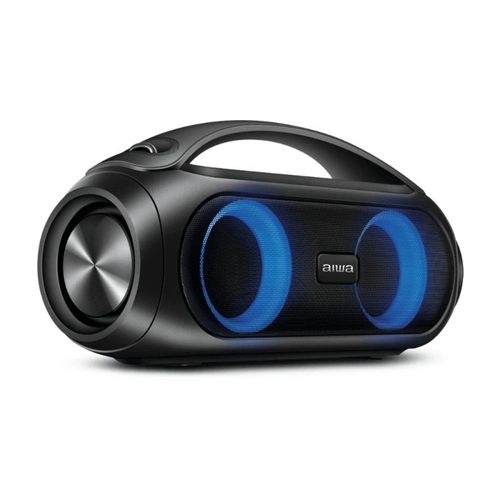 Caixa De Som Boombox Aiwa Bbs-02a 50w Bluetooth