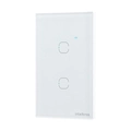 Interruptor Wi-fi Touch 2 Teclas Branca Ews 1002 4850015