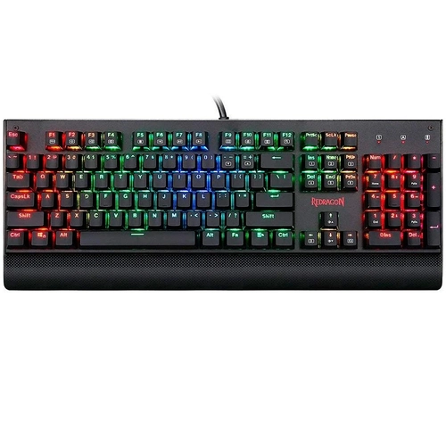 Teclado Gamer Mecânico Redragon Kala Switch Blue RGB - K557RGB (Pt-Blue)