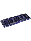 TECLADO GAMER HYDRA 107 TECLAS + 12 MULTIMÍDIA COM LED AZUL SENSACAO TECLA MECANICA - GT700 - VINIK