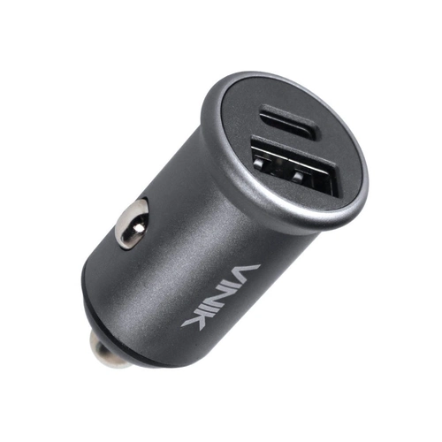 Carregador Veicular 48w Com 2 Saidas 1 Saida Usb 12v e 1 Saida Tipo-c 9v