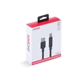 Cabo para Impressora e Hd Externo Usb a 3.0 Macho para Usb b 3.0 Macho 28awg Puro Cobre 3 Metros - Puabm3-3