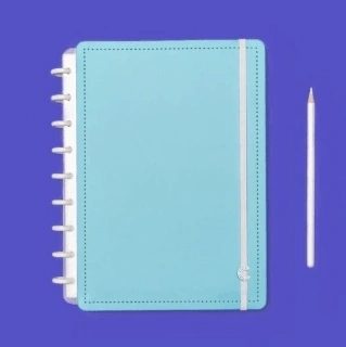 caderno inteligente médio