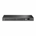 Switch Gerenciável L2+ C/ 24 Portas Gigabit e 4 Slots Sfp Jetstream Tl-sg3428 Smb