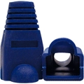 Capa Plug Rj-45 Azul C/100 Ebolt
