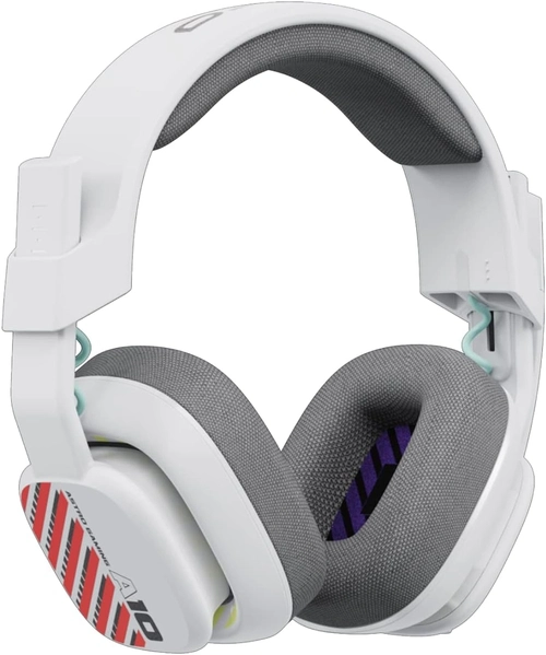 Headset Gamer Logitech G Astro A10, Drivers 32mm, P3, Xbox, PC e Mac, Branco - 939-002051