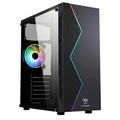 Gabinete Gamer T-Dagger P03B Mid Tower RGB Black ATX - TGC-P03B