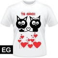 Camiseta Branca Adulto com Estampa Personalizada (EG)