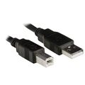 Cabo USB 2.0, para Impressora, AM/BM, 1.8M, PC-USB1801, PlusCable