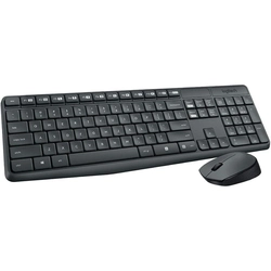 Kit Teclado e Mouse Sem Fio Wireless Logitech MK235 920-007903