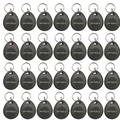 30 Chaveiros Aproximacao Tag Rfid Dupla Frequencia My Tools