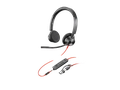 Headset Hp Poly Blackwire C3315 Ms Usb-c 8x218aa