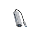 HUB USB 4 Portas 3.0 C3tech - Hu-340gy