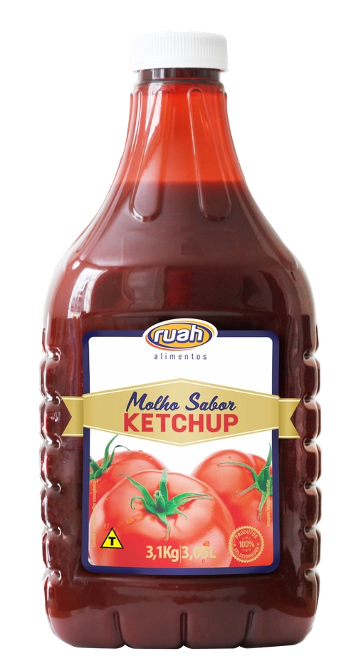 Catchup Galão 3,1 kg Ruah
