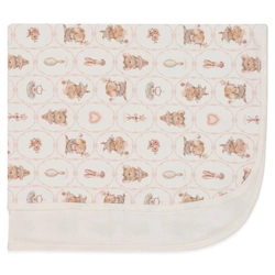 Manta com Forro Avulsa Estampado Feminina - Ratinhas