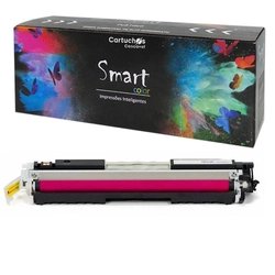 Cartucho de Toner Compatível Hp Ce313a Cf353a 130a  126a 313a 353a M176 M177 CP1020 CP1025 Magenta 1k - Smart Color