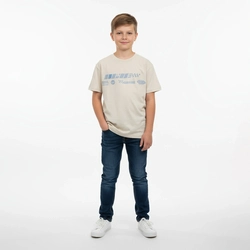 Camiseta Manga Curta Racing Club Fifteen Masculina - Bege