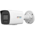 Câmera Hikivision Ip Bullet 4mp 2.8mm Colorvu Com Luz Híbrida Inteligente - DS-2CD1047G2H-LIU