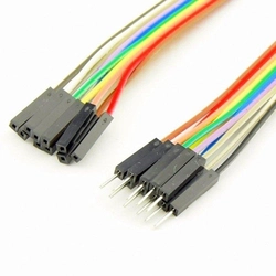 Jumper Macho x Femea 20CM Kit com 10 Unidades