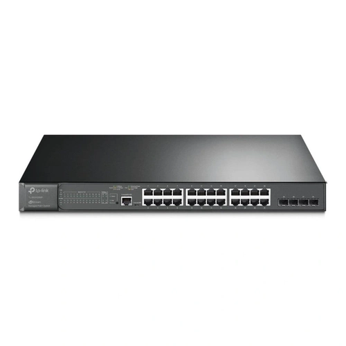 Switch Gerenciavel Gigabit L2+ de 28 Portas Com 24 Portas Poe+ Jetstream Tl-sg3428mp Smb