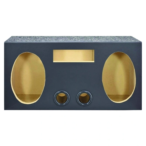 Caixa R.l.p. Vazia Corujinha A.f 6x9 + Radio + Duto