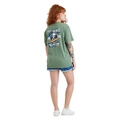 Camiseta Snoopy Waves - Verde (Galapagos)