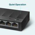 HUB SWITCH TP-LINK LS1005G 5 PORTAS GIGABIT 1000MBPS - PRETO
