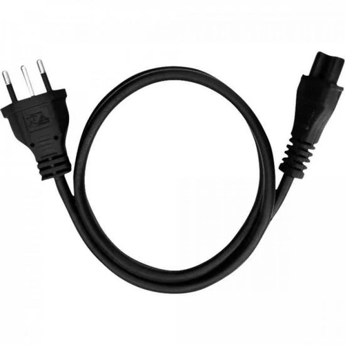 Cabo De Força Para Notebook Tripolar 1,2m Preto Megatron