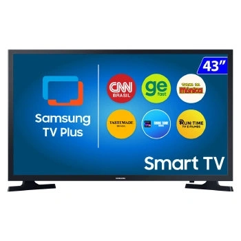 Tv 43p Samsung Led Smart Tizen Wifi Full Hd - Un43t5300agxzd