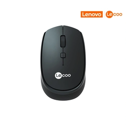 Mouse Sem Fio, WS202, Preto, Lecoo