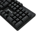 Teclado Mecânico Gamer Redragon Valheim Rainbow Preto Switch Azul - K608-r Pt-blue