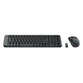 Kit Teclado e Mouse Logitech Mk220 Preto Sem Fio - 920-004431