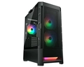 Gabinete Gamer Cougar Duoface RGB, Vidro Temperado, E-ATX, 3x Fans ARGB, Preto, 385ZD10.0001