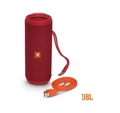 Caixa Som Bluetooth Jbl Flip 4 Prova Dágua - Vermelha