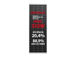 Painel Solar Fotovoltaico GoodWe Galaxy Plus BMT-G4-088A – 335 W Monocristalino, 20,4% de Eficiência