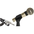 Microfone Profissional Sm58 P4 Champanhe