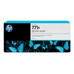 Cartucho De Tinta Hp 771a Preto Fotográfico Pluk 775 Ml - B6y21a