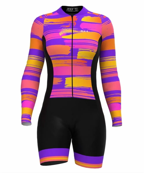 Macaquinho de Ciclismo Feminino Camélia