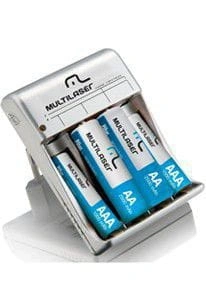 Carregador de Pilhas 2xaa+2xaaa - Cb045